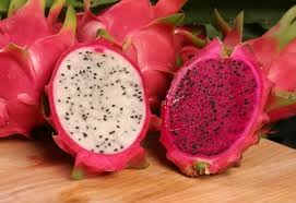 DRagon fruit cut