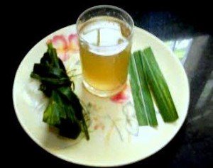 Lemon grass tea