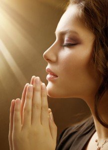 Praying Woman