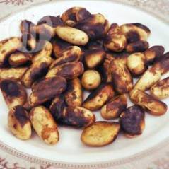 Roasted jackfruit seeds