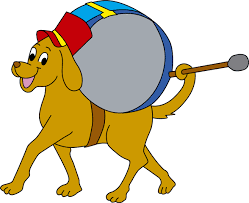 dog drum