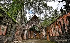 Ross island Andaman -Church